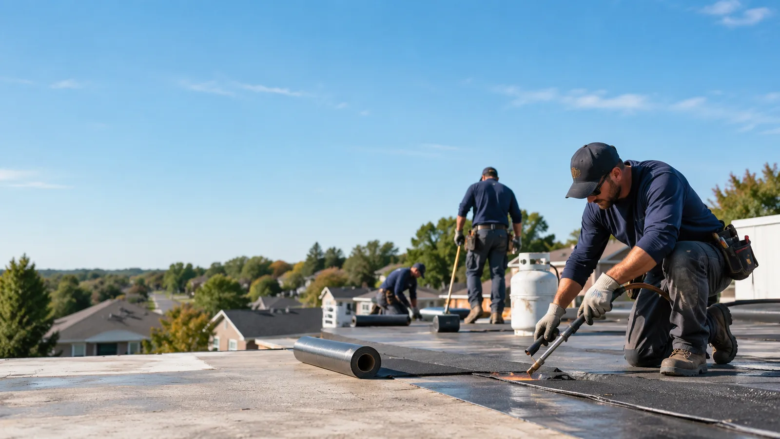 Flat Roof Leak Repair providers in Carson, ND